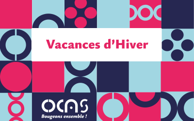 Vacances d’hiver : bouger et s’amuser avec l’OCAS