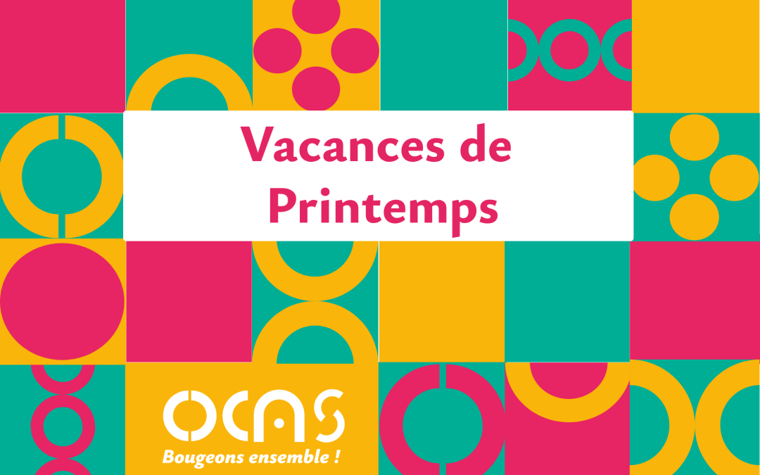 Vacances de printemps : un programme sportif pour tous avec l’OCAS