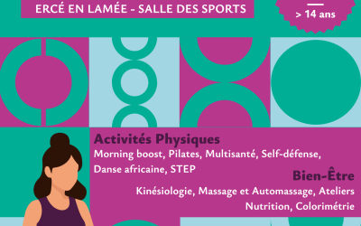 Bien-être au Féminin – Samedi 30 Mai