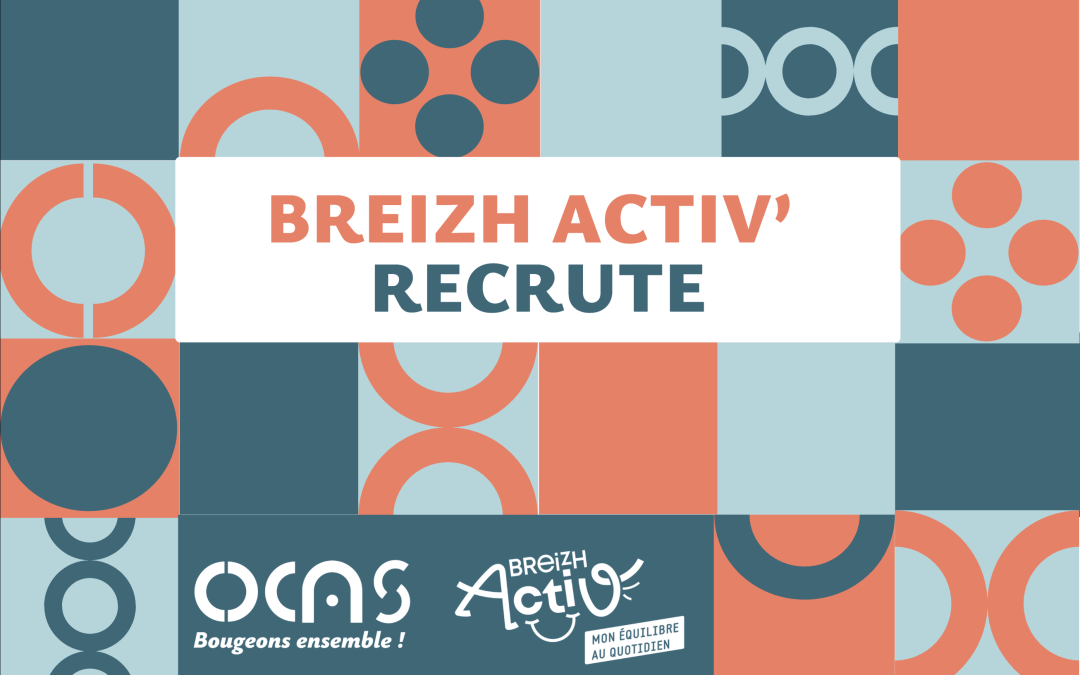 La Maison Sport Santé BreizhActiv’ recrute un·e éducateur·rice Sport-Santé / APA