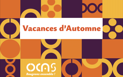 Vacances de la Toussaint 2026