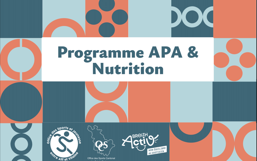 Programme APA & Nutrition pour les 60 ans et plus